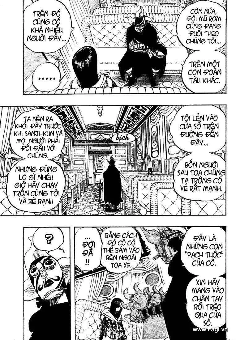 One Piece Nettruyen ZZZ Chương 370 Page 3