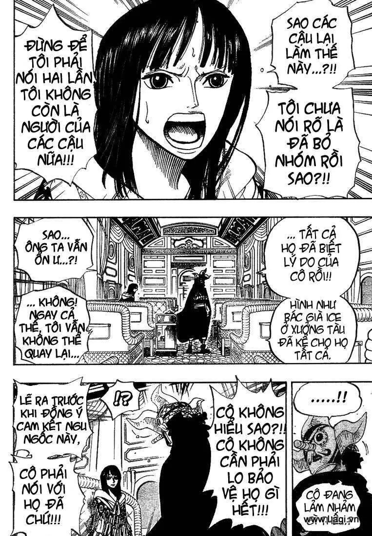 One Piece Nettruyen ZZZ Chương 370 Page 4