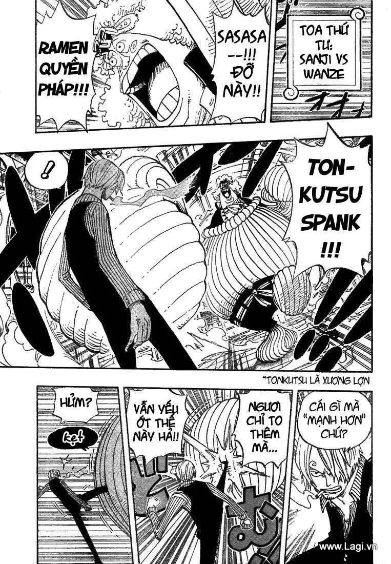 One Piece Nettruyen ZZZ Chương 370 Page 7