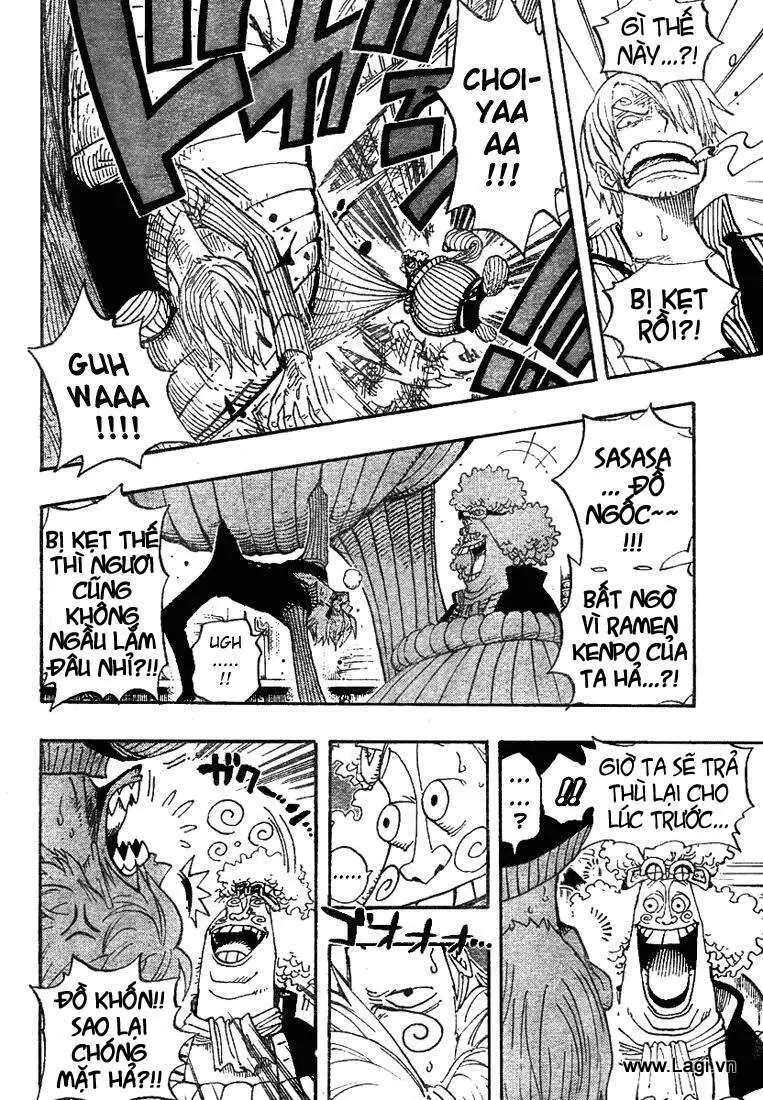 One Piece Nettruyen ZZZ Chương 370 Page 8