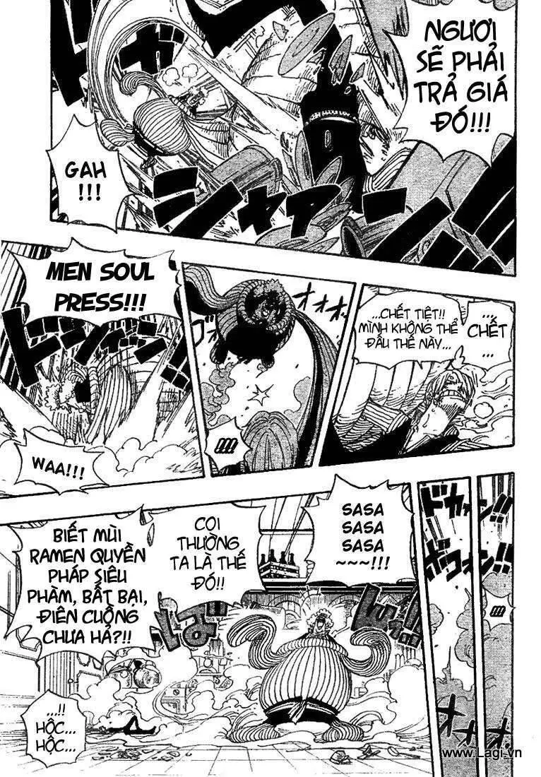One Piece Nettruyen ZZZ Chương 370 Page 9