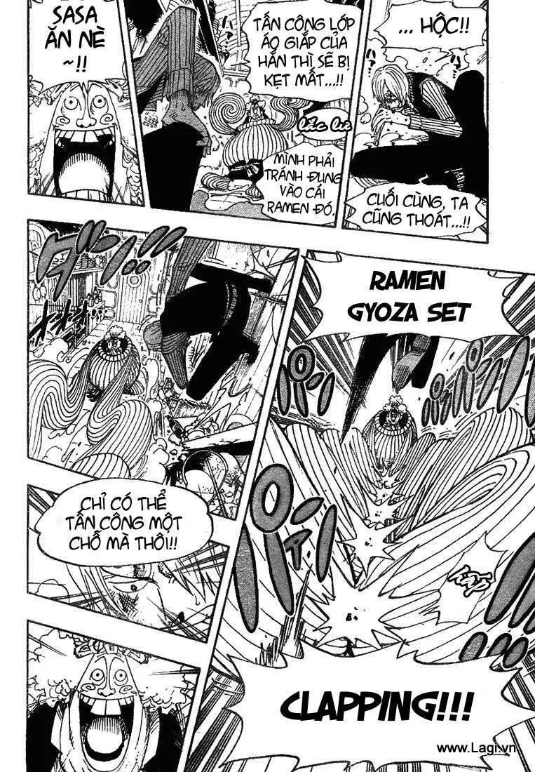 One Piece Nettruyen ZZZ Chương 370 Page 10