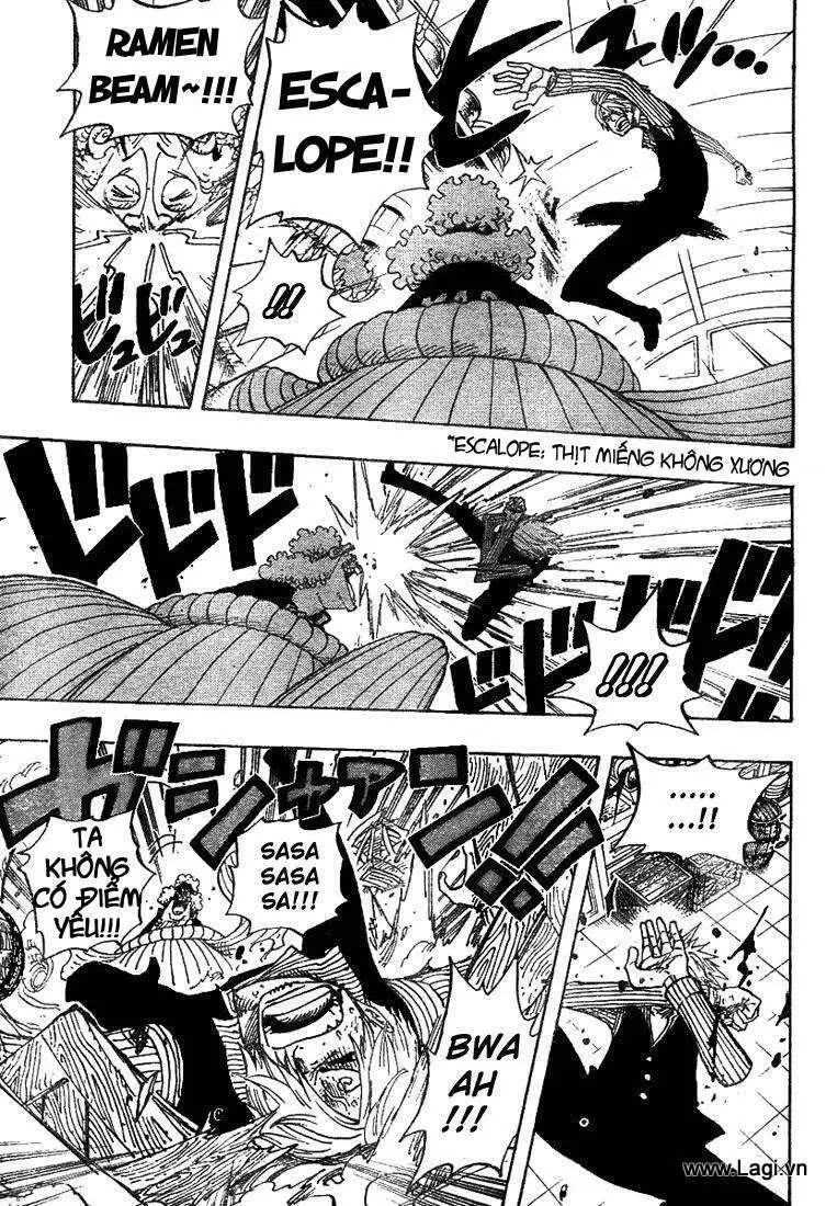 One Piece Nettruyen ZZZ Chương 370 Page 11