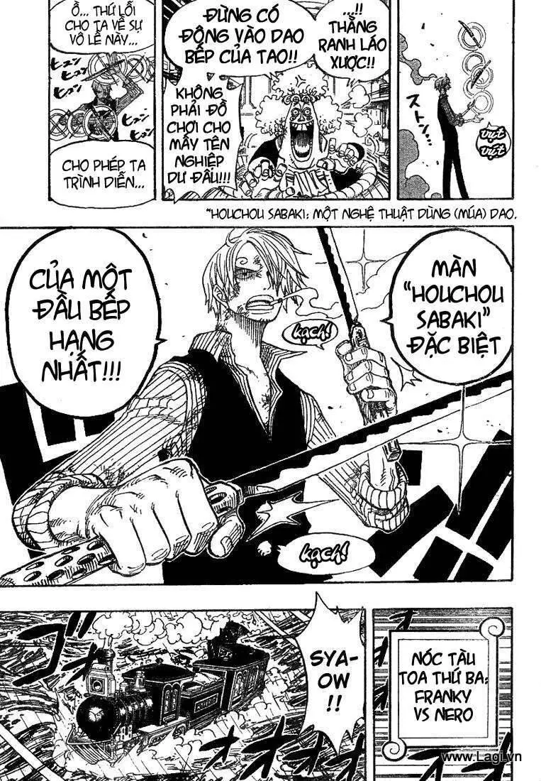 One Piece Nettruyen ZZZ Chương 370 Page 15