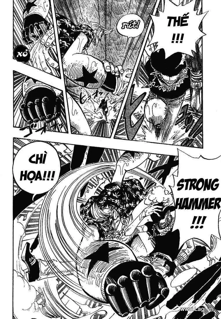 One Piece Nettruyen ZZZ Chương 370 Page 16