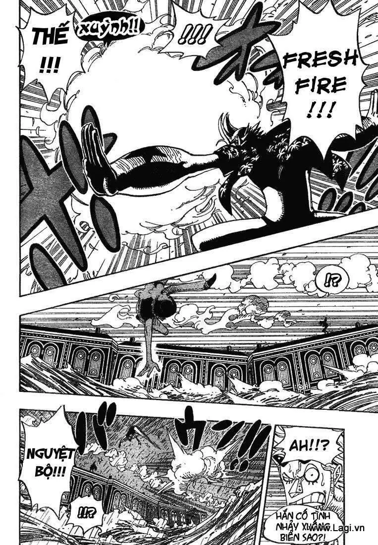One Piece Nettruyen ZZZ Chương 370 Page 18