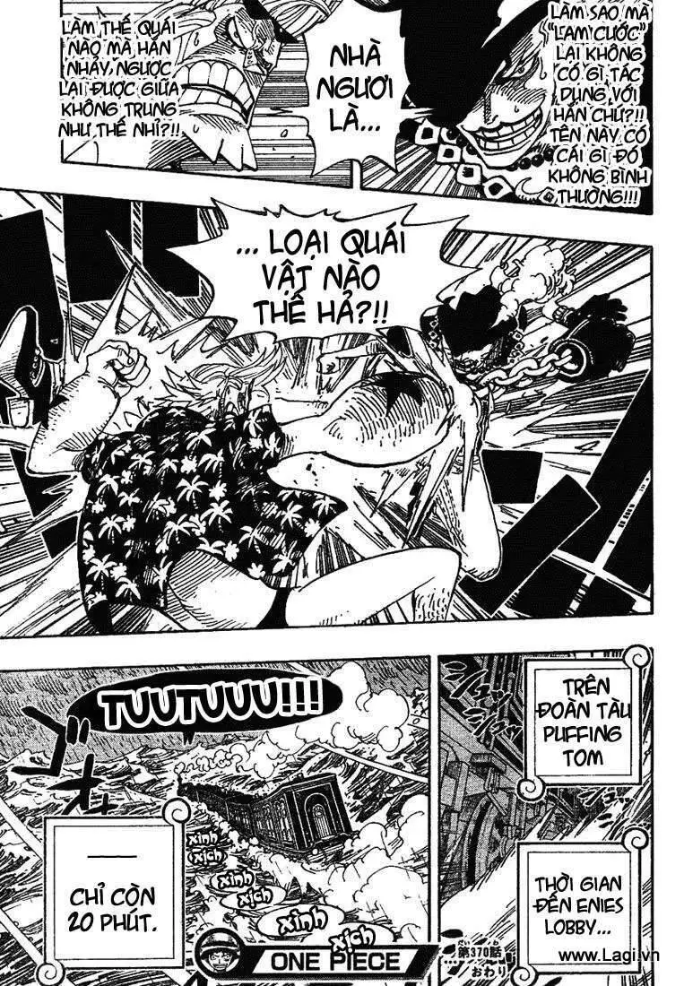One Piece Nettruyen ZZZ Chương 370 Page 19