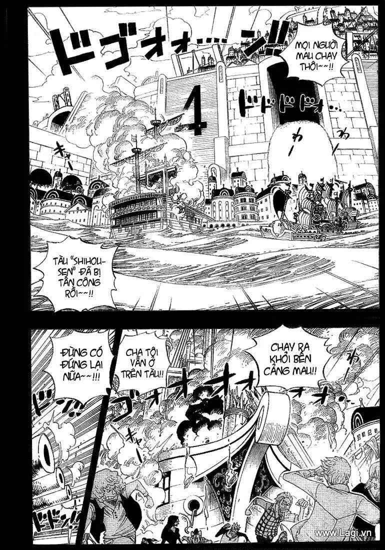 One Piece Nettruyen ZZZ Chương 356 Page 2