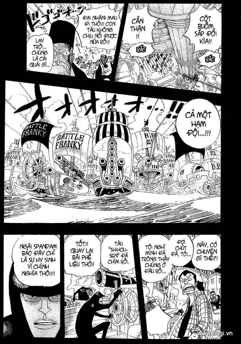One Piece Nettruyen ZZZ Chương 356 Page 3