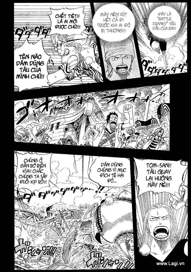 One Piece Nettruyen ZZZ Chương 356 Page 4