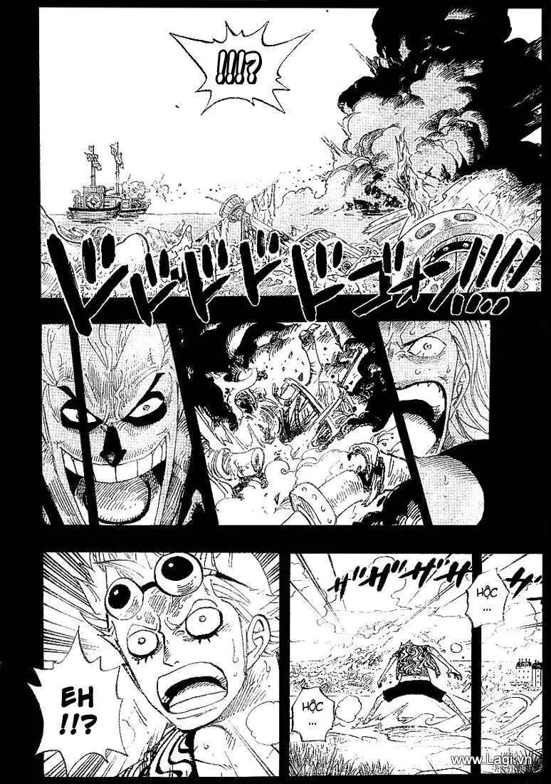 One Piece Nettruyen ZZZ Chương 356 Page 6
