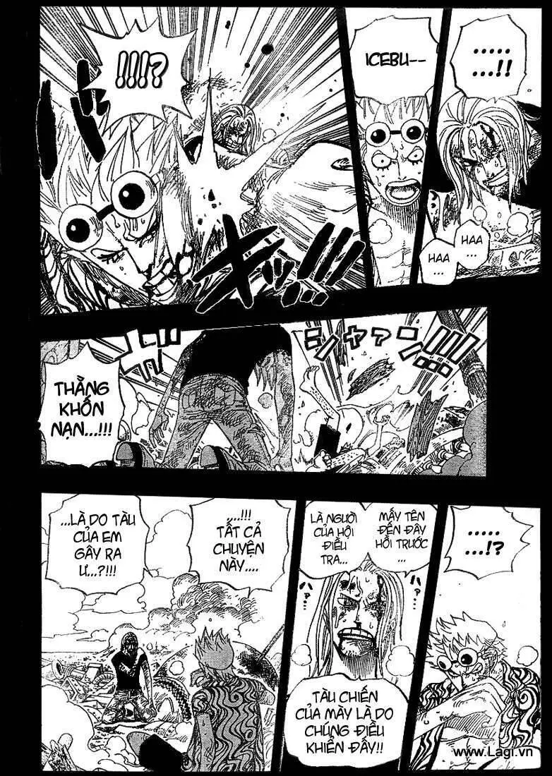 One Piece Nettruyen ZZZ Chương 356 Page 8