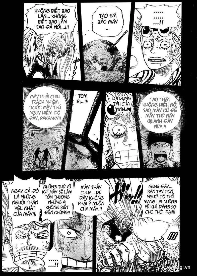 One Piece Nettruyen ZZZ Chương 356 Page 9