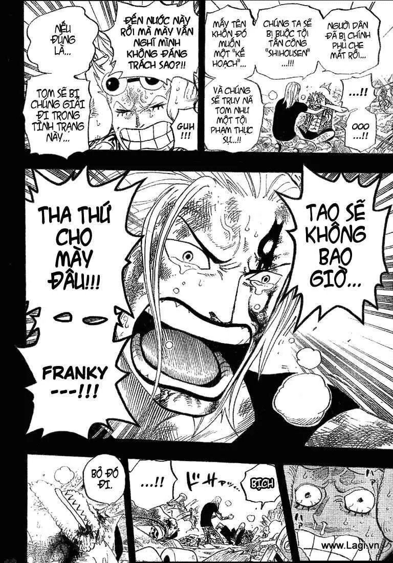 One Piece Nettruyen ZZZ Chương 356 Page 10