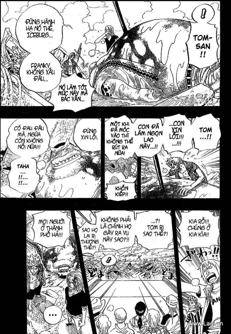 One Piece Nettruyen ZZZ Chương 356 Page 11
