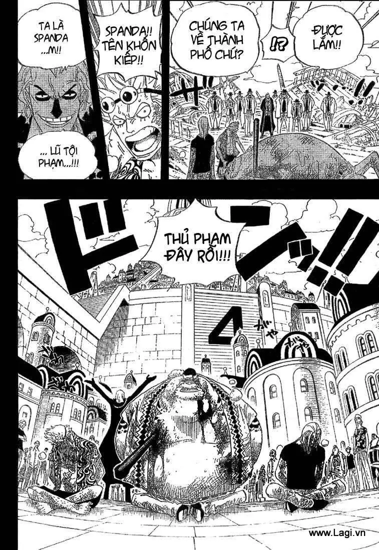 One Piece Nettruyen ZZZ Chương 356 Page 12