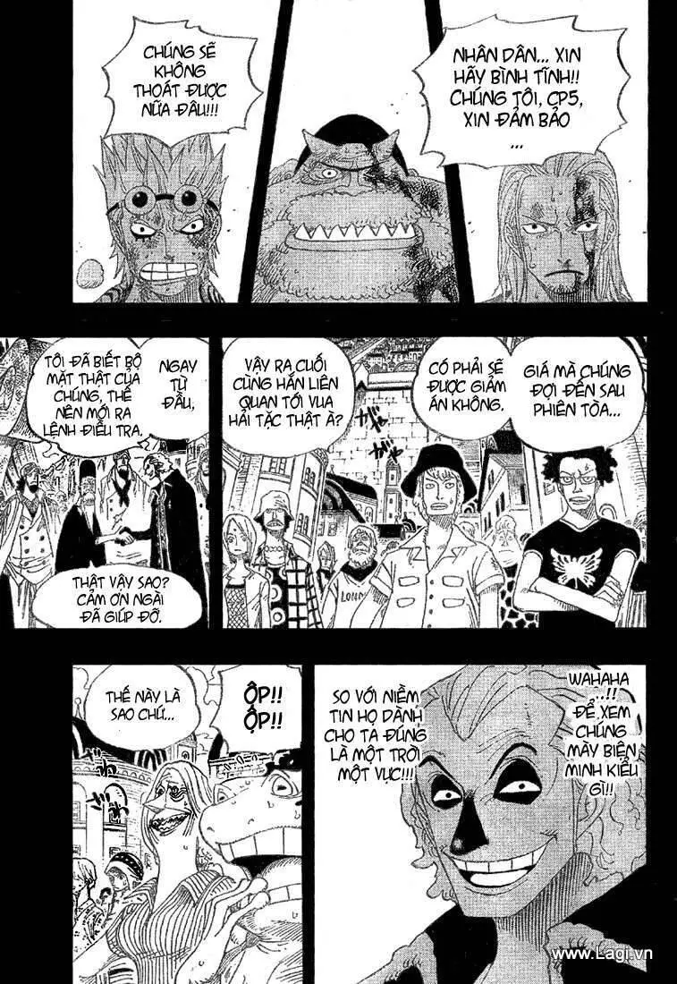 One Piece Nettruyen ZZZ Chương 356 Page 13