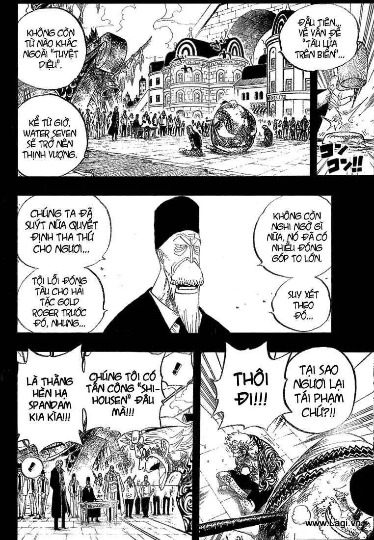 One Piece Nettruyen ZZZ Chương 356 Page 14