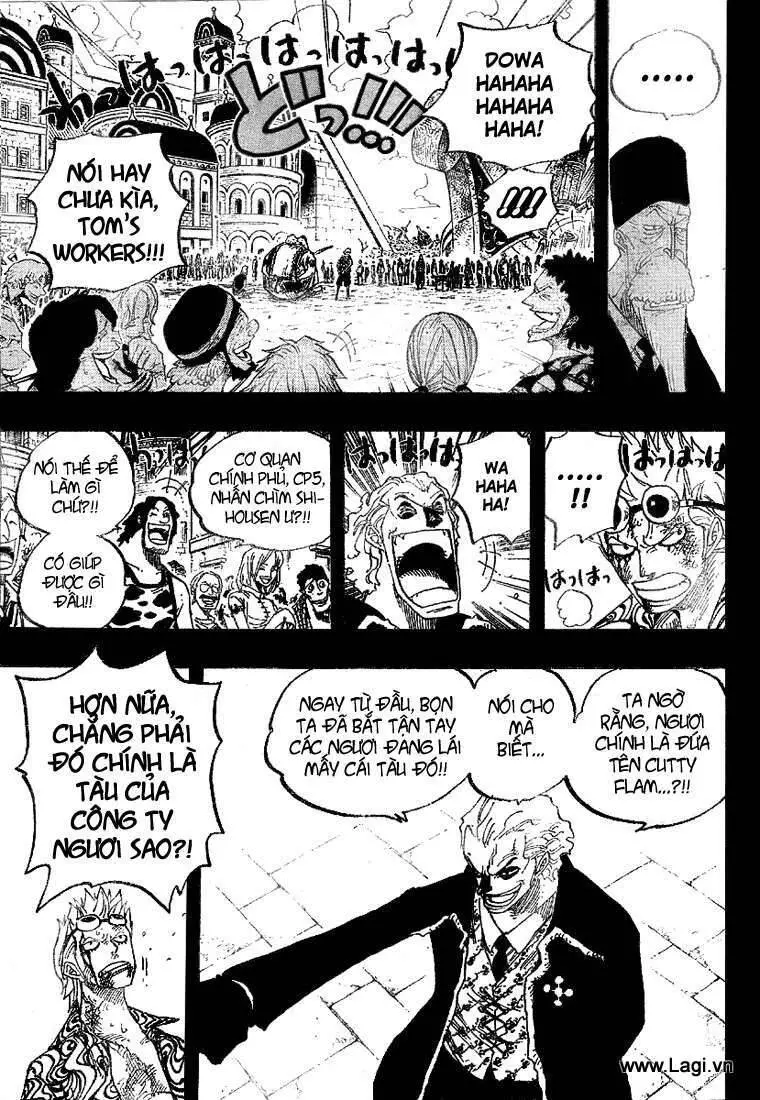 One Piece Nettruyen ZZZ Chương 356 Page 15