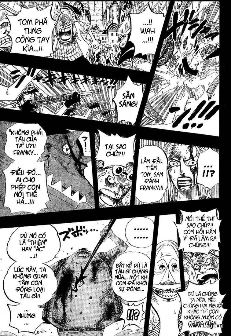 One Piece Nettruyen ZZZ Chương 356 Page 17