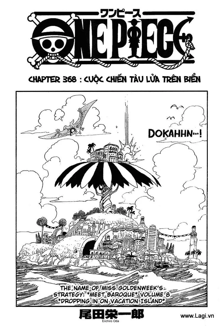 One Piece Nettruyen ZZZ Chương 368 Page 1