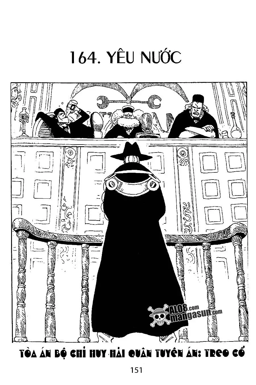 One Piece Nettruyen ZZZ Chương 164 Page 1