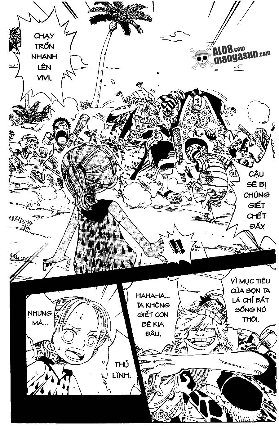 One Piece Nettruyen ZZZ Chương 164 Page 2