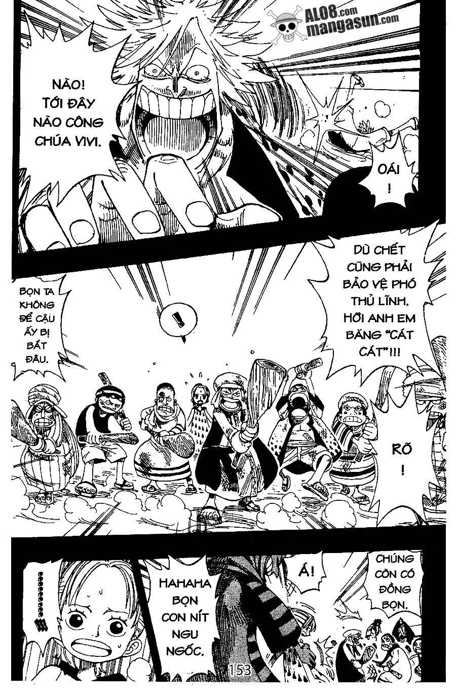 One Piece Nettruyen ZZZ Chương 164 Page 3
