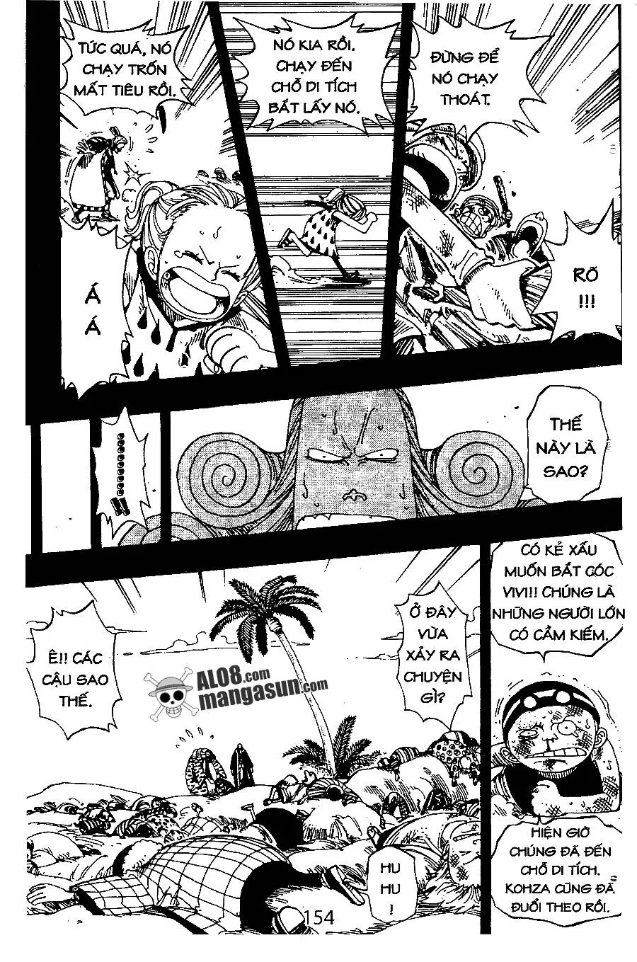 One Piece Nettruyen ZZZ Chương 164 Page 4