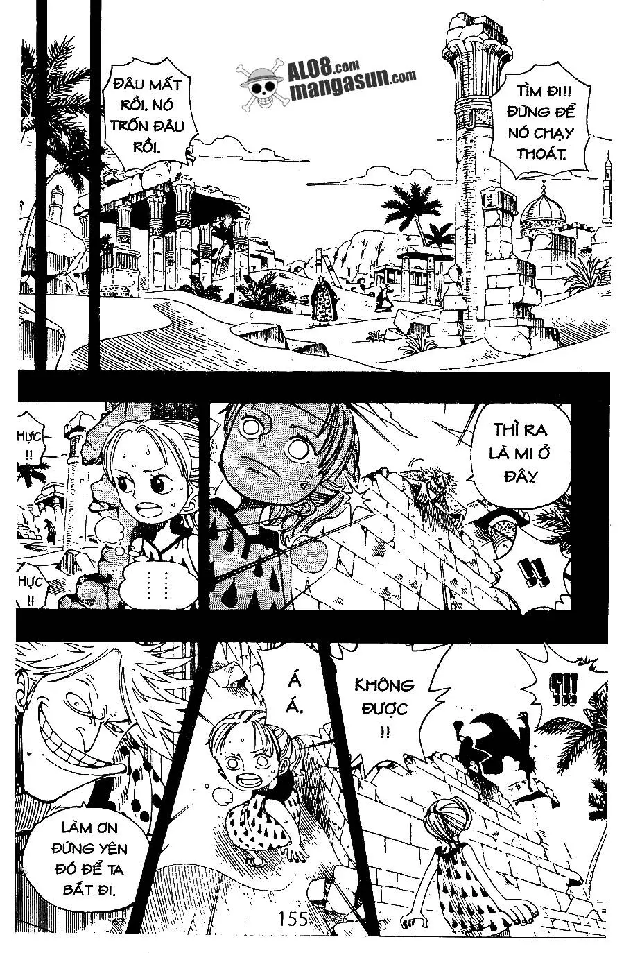 One Piece Nettruyen ZZZ Chương 164 Page 5