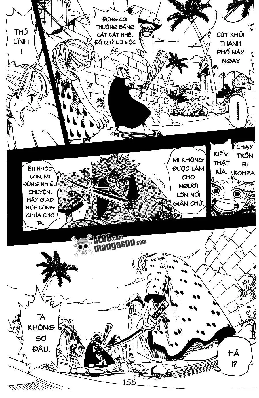 One Piece Nettruyen ZZZ Chương 164 Page 6