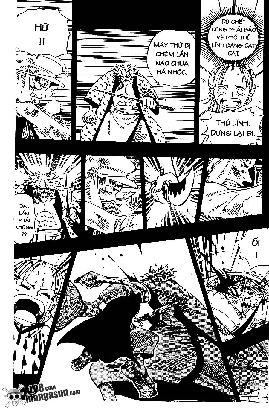One Piece Nettruyen ZZZ Chương 164 Page 7
