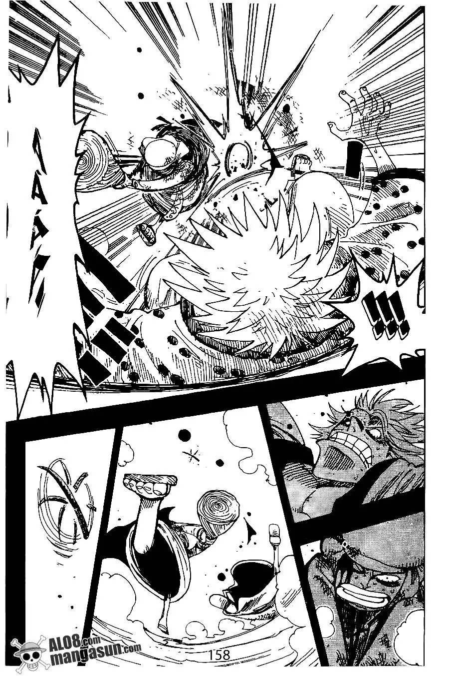 One Piece Nettruyen ZZZ Chương 164 Page 8