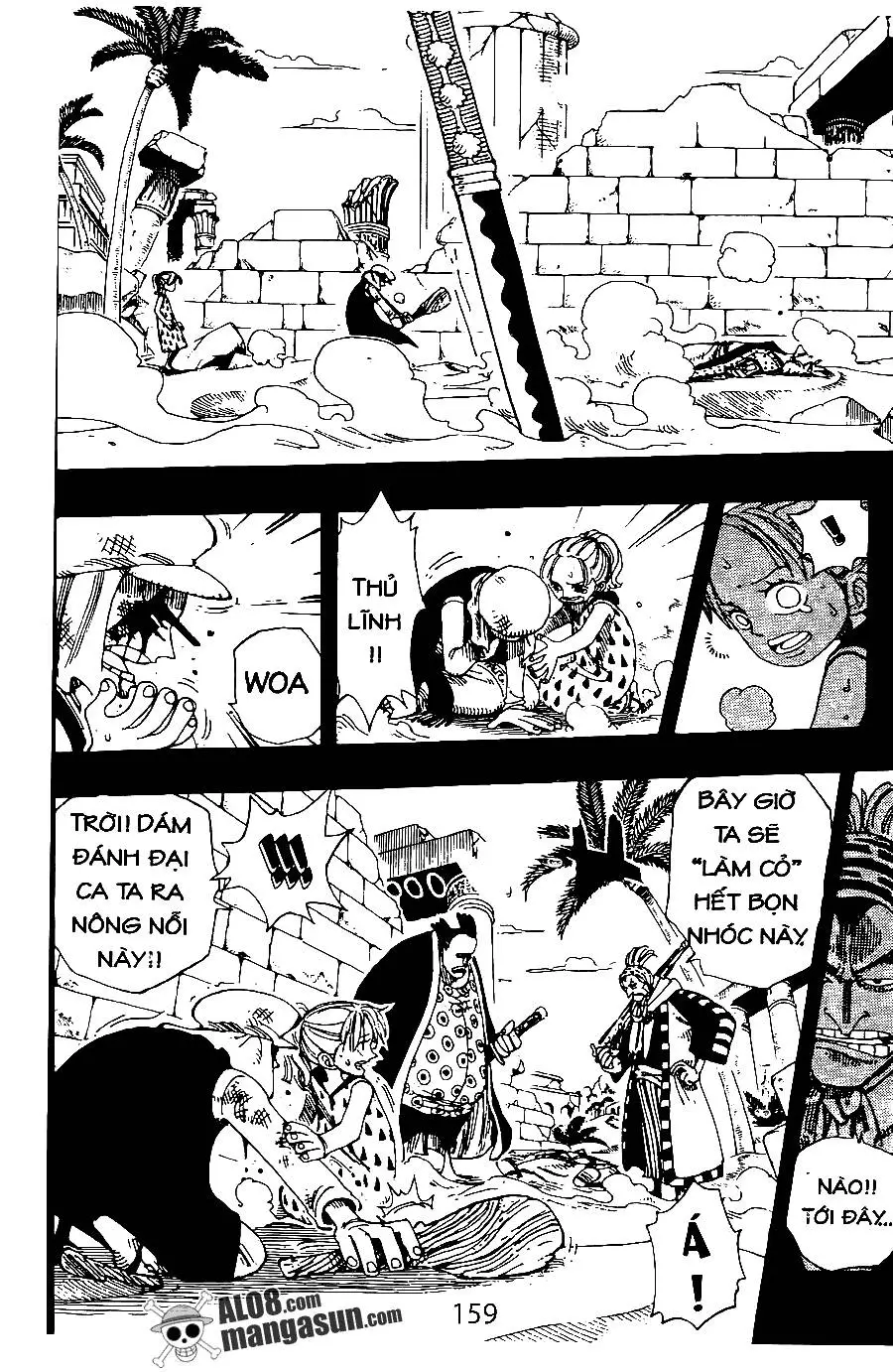 One Piece Nettruyen ZZZ Chương 164 Page 9