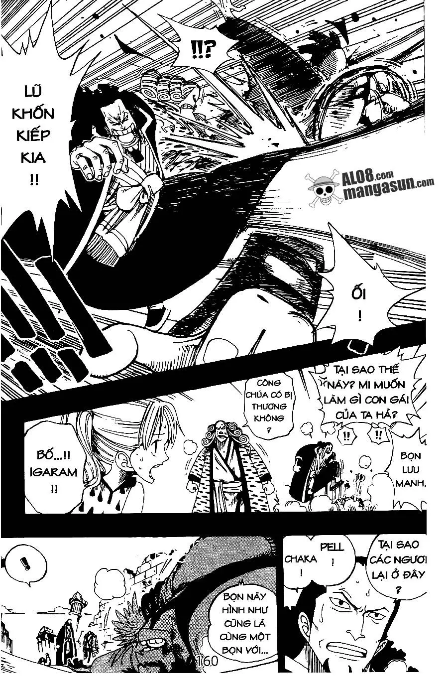 One Piece Nettruyen ZZZ Chương 164 Page 10