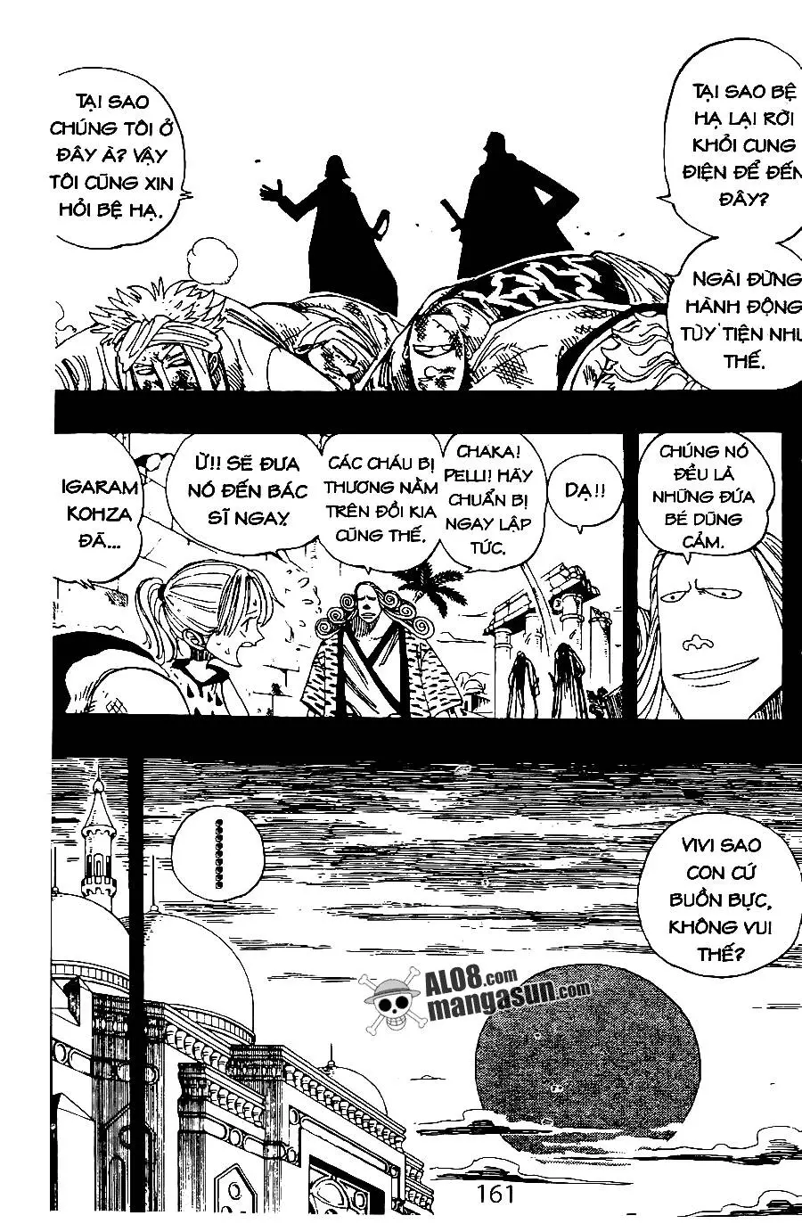 One Piece Nettruyen ZZZ Chương 164 Page 11