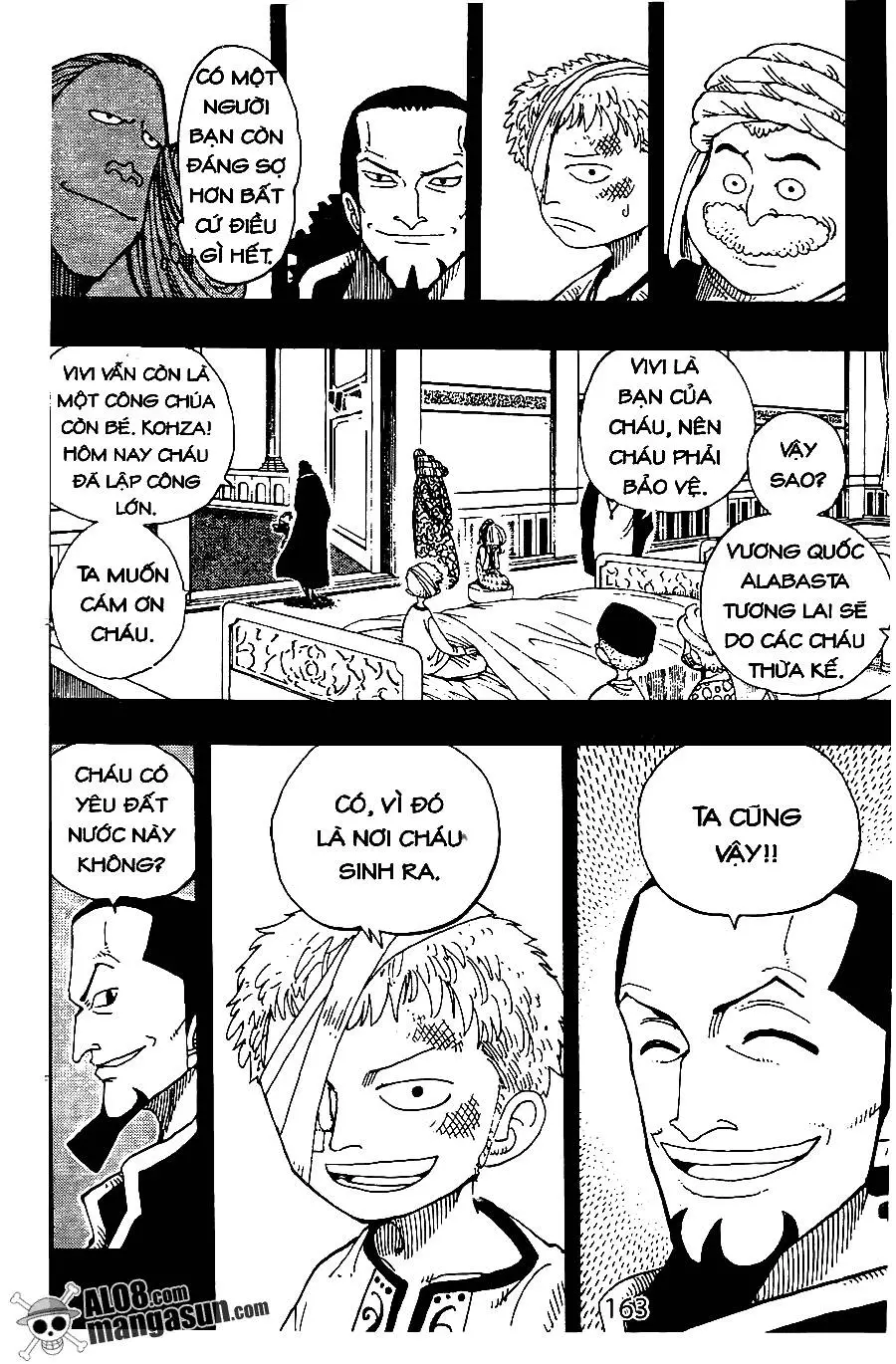 One Piece Nettruyen ZZZ Chương 164 Page 13