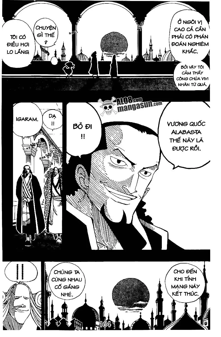 One Piece Nettruyen ZZZ Chương 164 Page 14