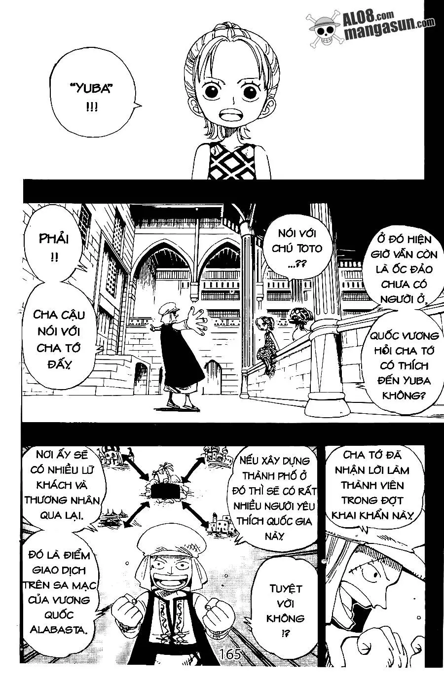 One Piece Nettruyen ZZZ Chương 164 Page 15