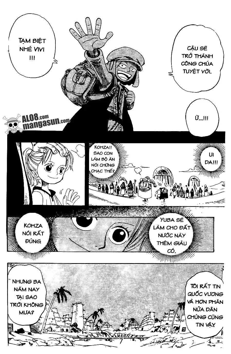 One Piece Nettruyen ZZZ Chương 164 Page 17