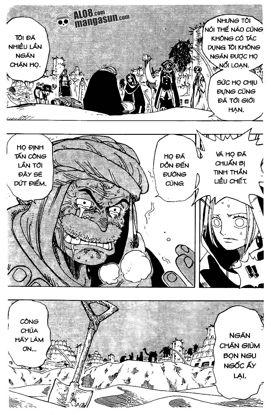One Piece Nettruyen ZZZ Chương 164 Page 18