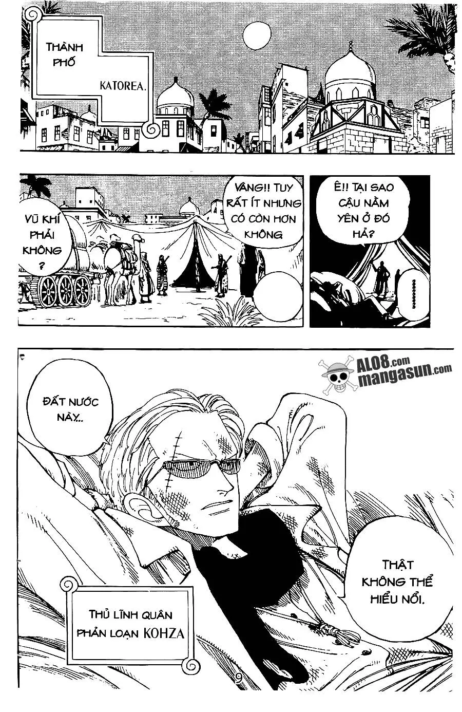One Piece Nettruyen ZZZ Chương 164 Page 19