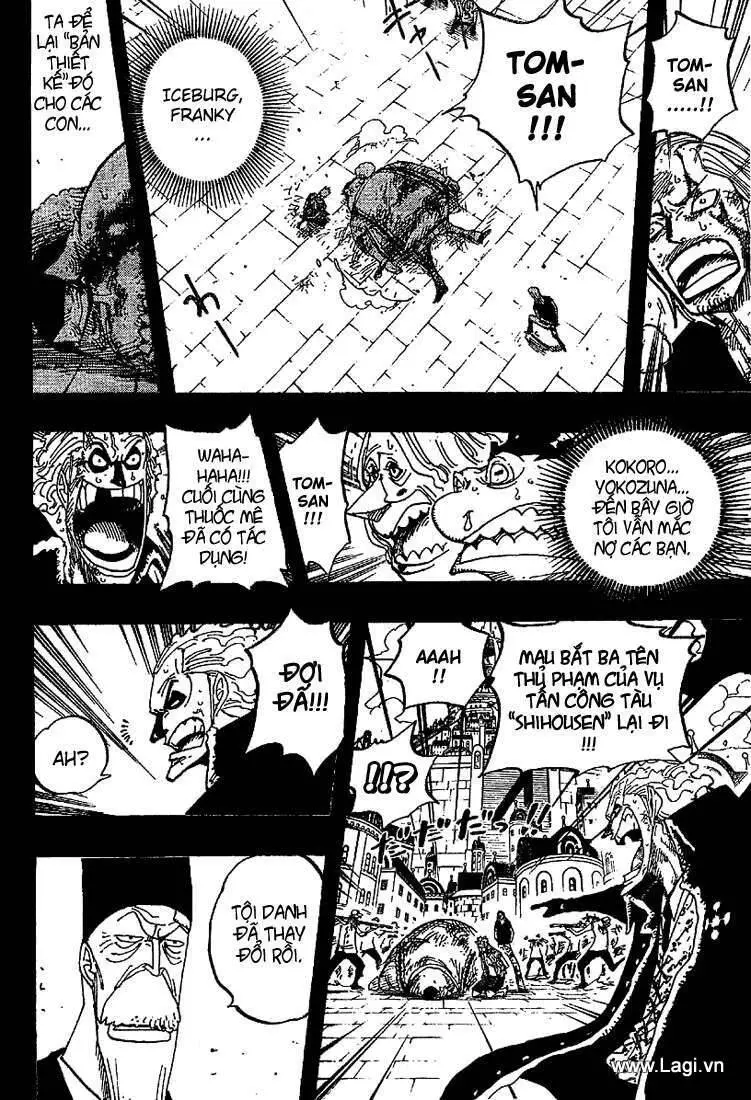 One Piece Nettruyen ZZZ Chương 357 Page 10