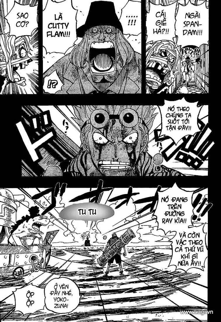 One Piece Nettruyen ZZZ Chương 357 Page 15