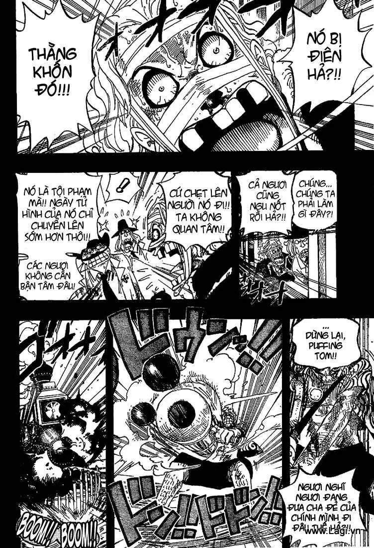 One Piece Nettruyen ZZZ Chương 357 Page 16