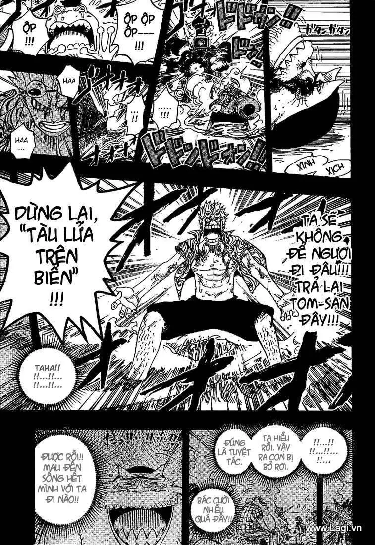 One Piece Nettruyen ZZZ Chương 357 Page 17