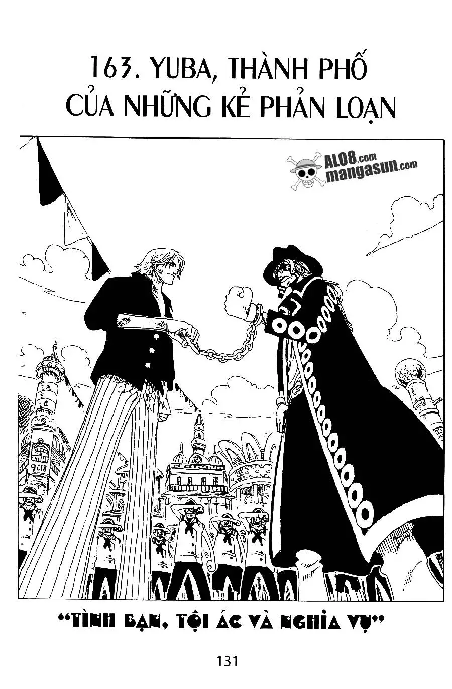 One Piece Nettruyen ZZZ Chương 163 Page 1