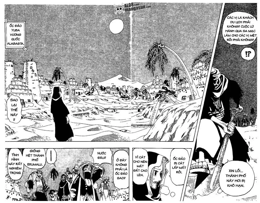 One Piece Nettruyen ZZZ Chương 163 Page 3