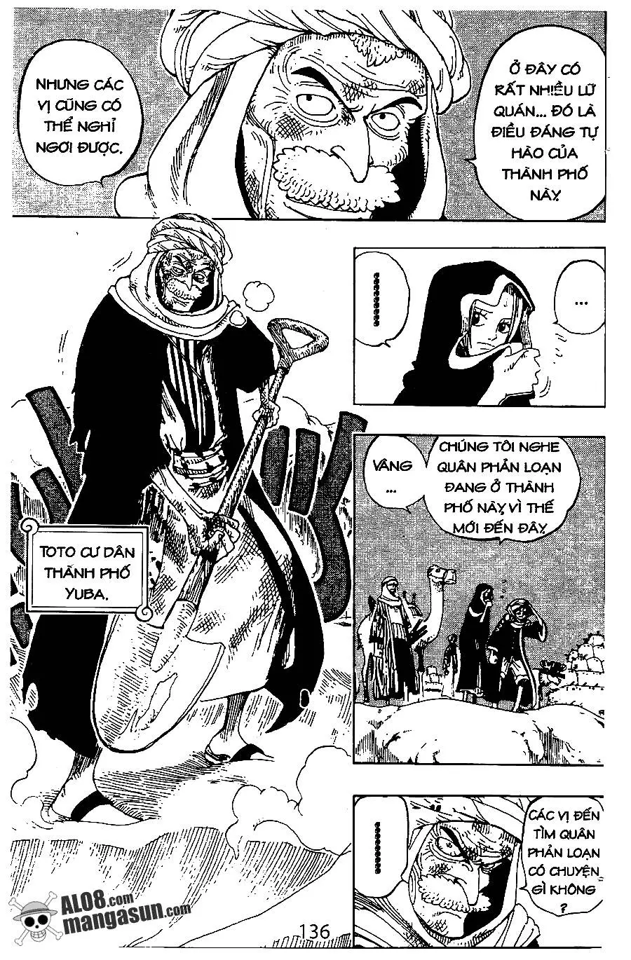One Piece Nettruyen ZZZ Chương 163 Page 4