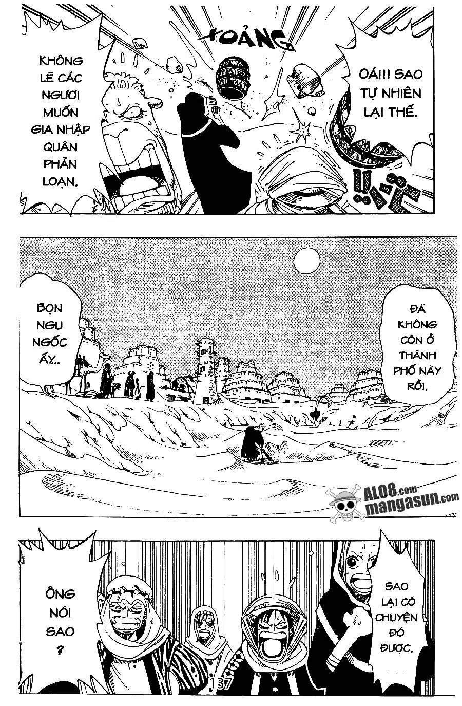 One Piece Nettruyen ZZZ Chương 163 Page 5